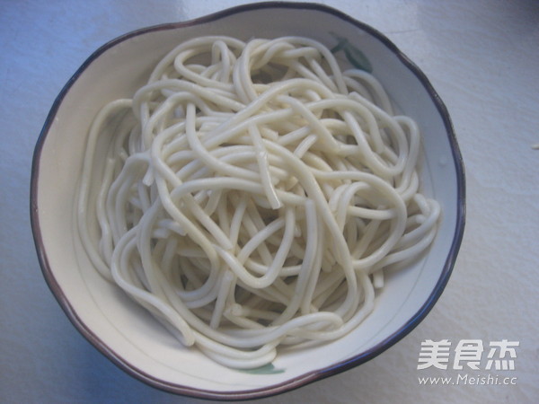 Wuhan Hot Dry Noodles recipe