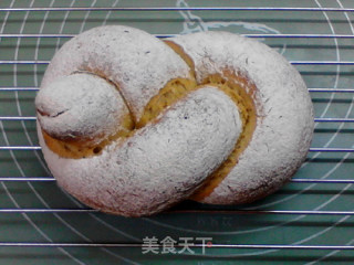 #御寒美食# Rich Orange Fragrant Soft European Bag recipe