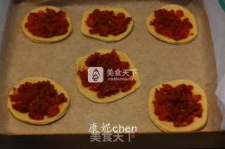 #aca烤明星大赛#mini Seafood Pizza recipe