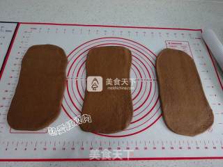 #aca烤明星大赛#——mochi-filled Cocoa Soft European Buns recipe