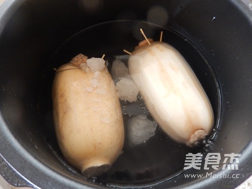 Osmanthus Lotus Rice recipe