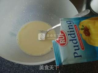 Vanilla Pudding recipe