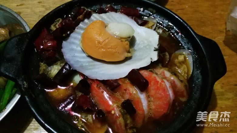 Seafood Family Portrait recipe