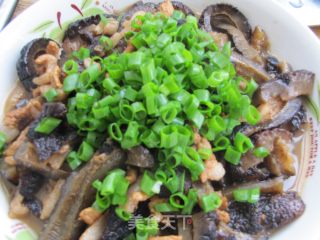 [foodie Theme Competition-season 3] Shredded Pork Sea Cucumber recipe