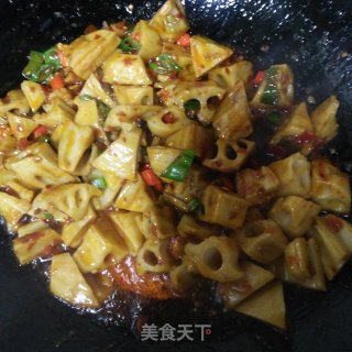 Spicy Lotus Root recipe