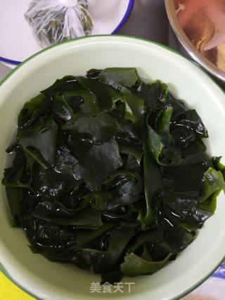 Tender Kelp Old Duck Soup recipe