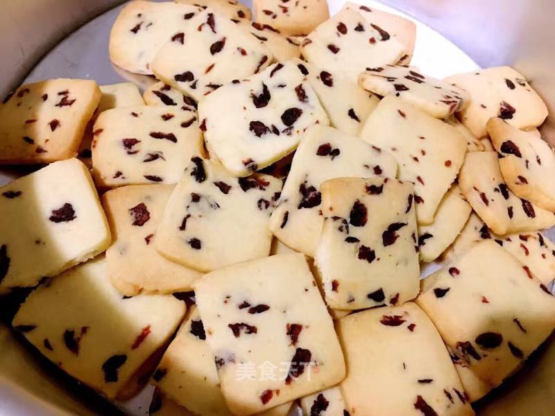 #the 4th Baking Contest and is Love to Eat Festival#cranberry Biscuits recipe