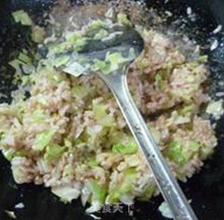 Fried Rice with Shrimp Paste and Cabbage recipe