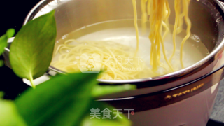 Korean Fried Noodles recipe