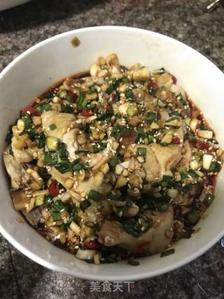 Saliva Chicken recipe
