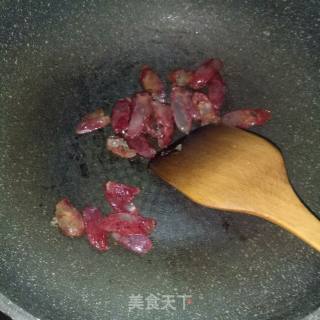 Asparagus Stir-fried Sausage recipe