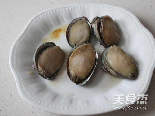 Abalone with Sauce recipe