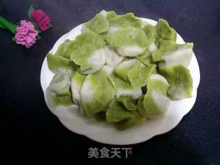 [northeast] Jade Cabbage Dumplings recipe