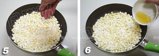 Golden Corn Pan recipe