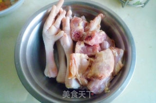 Sauce Chicken Feet & Chicken Neck recipe