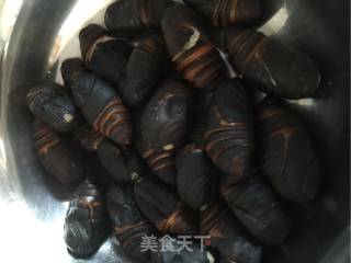 Salt and Pepper Silkworm Pupa recipe