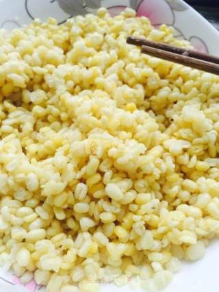 Homemade Natural Mung Bean Cake recipe