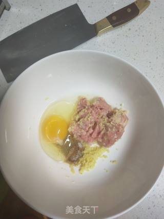 Steamed Potato Meatballs recipe