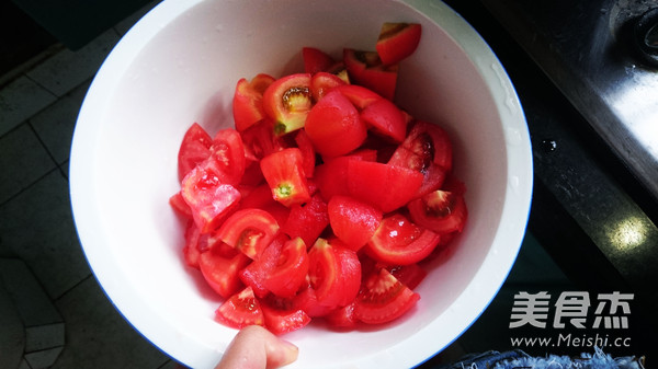 Stewed Beef Brisket with Tomatoes recipe