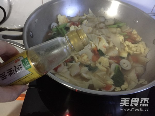 Assorted Noodle Soup recipe