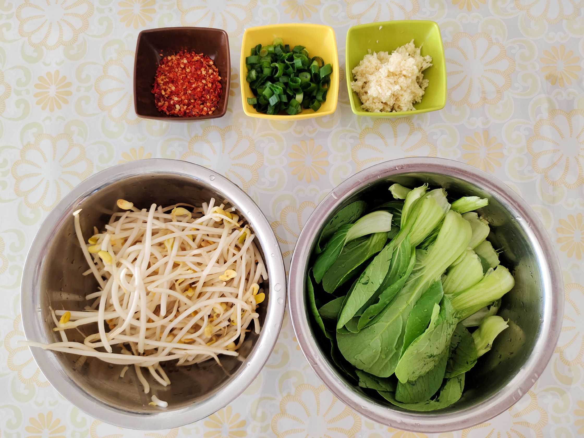 Oily Noodles recipe