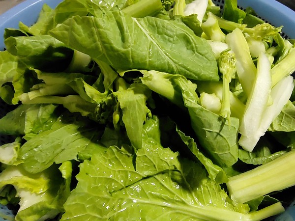 Stir-fried Cabbage Moss recipe