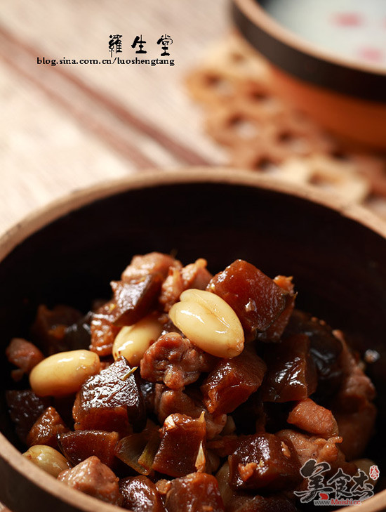 Old Beijing Diced Pork Stir-fried Pickled Cucumber recipe