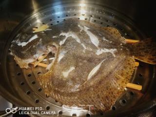 Oiled Turbot recipe