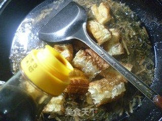 Prune and Vegetable Fritter Noodle Soup recipe