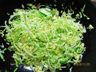 Crispy Cabbage recipe
