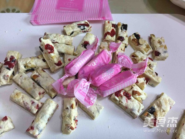 Assorted Nut Nougat recipe