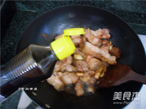 Braised Pork with Dried Vegetables recipe