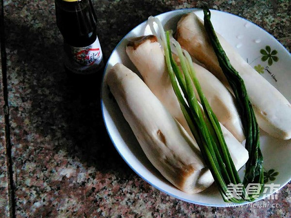 Braised Pleurotus Eryngii recipe