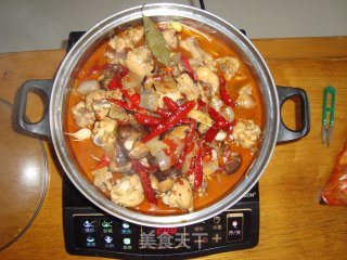 Homemade Hot Pot Chicken recipe