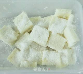 Milk Coconut Cubes recipe