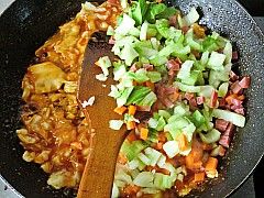 Kimchi Fried Rice recipe