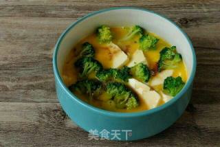 Egg Tofu Soup recipe