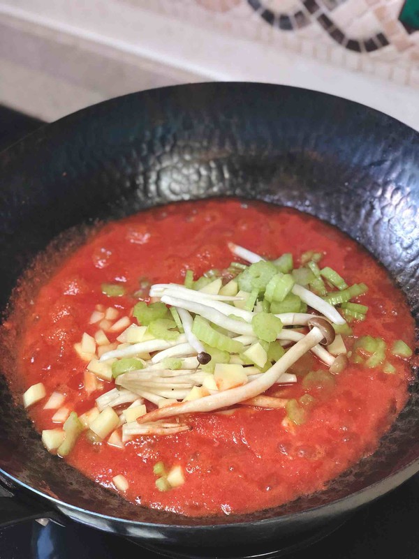 Noodle Fish in Sour Soup recipe