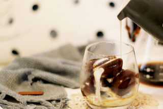 Encounter. 【black Crystal Iced Coffee】 recipe