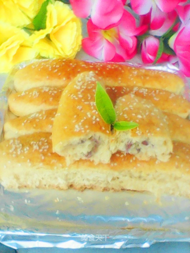 Red Bean Chop Bun recipe