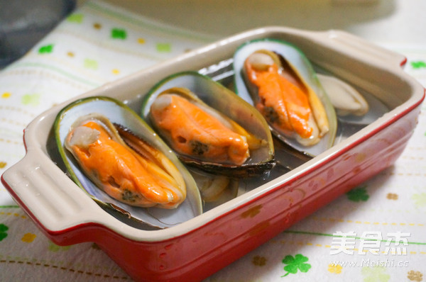 Scallion Mussels recipe