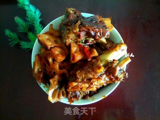 Big Bones Stewed Lotus Root recipe