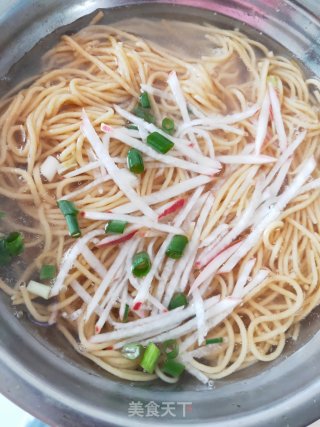 Elm Bark Noodle Big Cold Noodle recipe