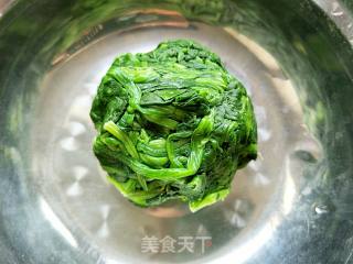 Spinach in Sauce recipe