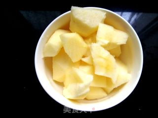 Hawthorn and Apple Sweet Soup recipe