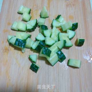 Fresh and Refreshing Mixed Cucumber recipe
