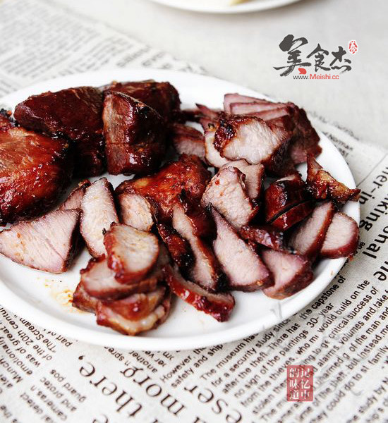 Barbecued Pork recipe