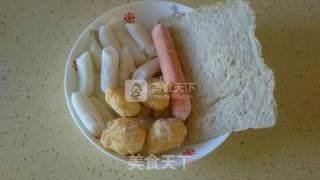 Simple Fried Rice Cake recipe