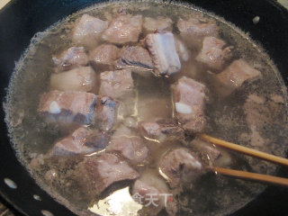 Asparagus Pork Ribs Soup recipe