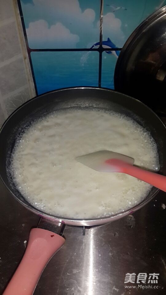 Almond Tofu recipe